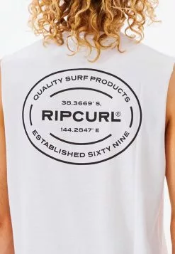 Rip Curl Vaporcool Oval Muscle Tank Top -Rip Curl Sales rip curl 8982 1445426 3