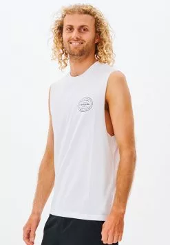 Rip Curl Vaporcool Oval Muscle Tank Top -Rip Curl Sales rip curl 8982 1445426 4