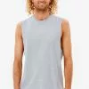Rip Curl Plain Wash Muscle Tank Top