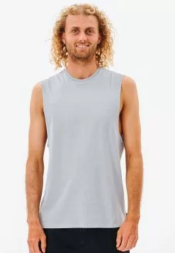 Rip Curl Plain Wash Muscle Tank Top