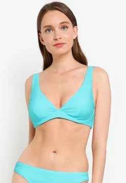 Rip Curl Classic Surf Eco D-DD Plunge Bikini Top