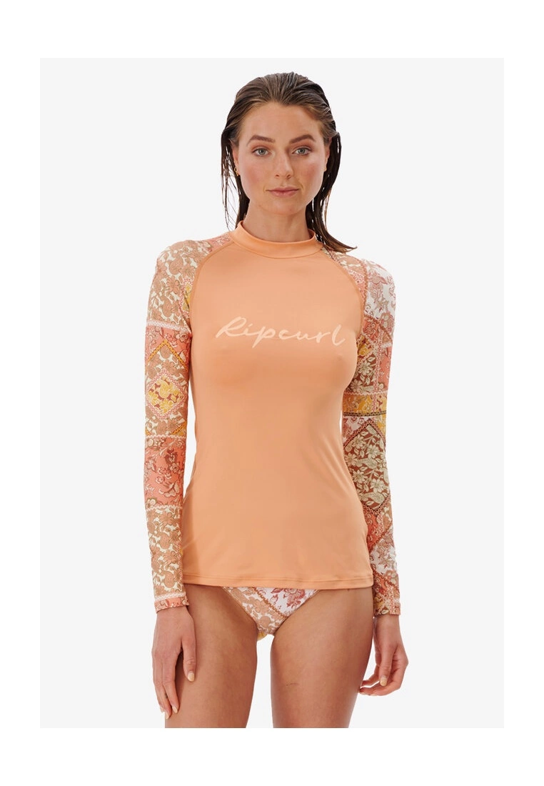 Rip Curl Wanderer Long Sleeve UV Rashguard 1 Rip Curl Wanderer Long Sleeve UV Rashguard