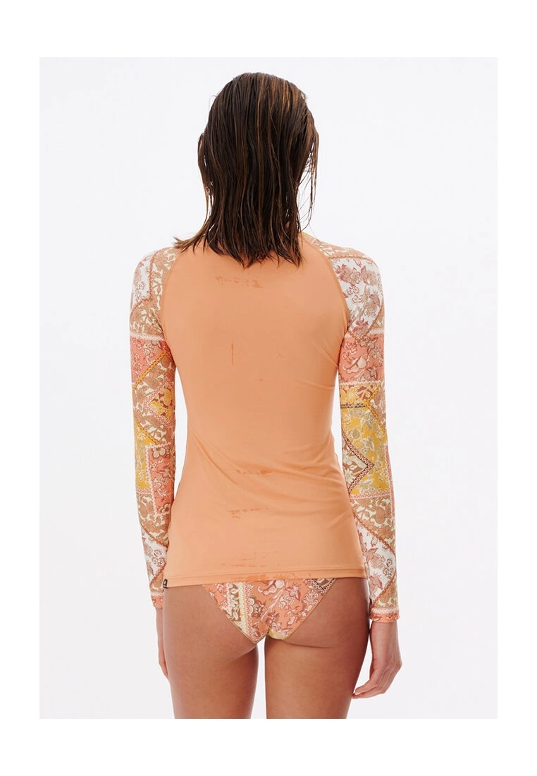 Rip Curl Wanderer Long Sleeve UV Rashguard 2 Rip Curl Wanderer Long Sleeve UV Rashguard - Image 2
