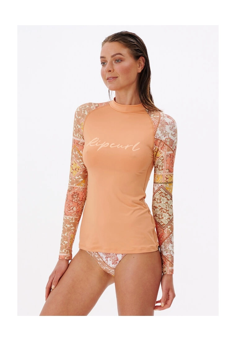 Rip Curl Wanderer Long Sleeve UV Rashguard 4 Rip Curl Wanderer Long Sleeve UV Rashguard - Image 4