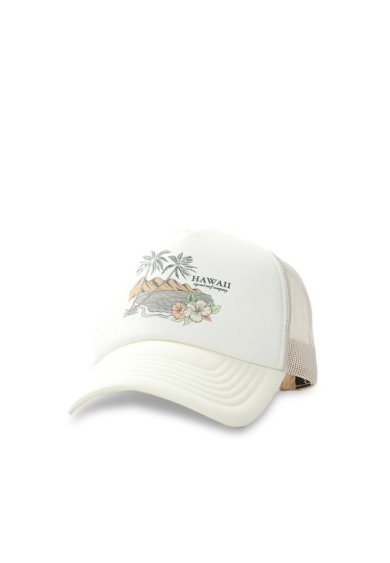 Rip Curl Lunar Tides Trucker Cap 1 Rip Curl Lunar Tides Trucker Cap