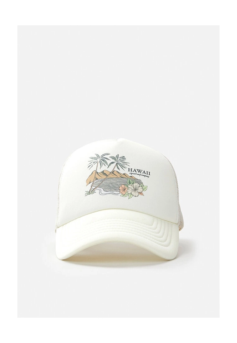 Rip Curl Lunar Tides Trucker Cap 2 Rip Curl Lunar Tides Trucker Cap - Image 2