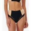 Rip Curl Mirage Ultimate Hi Waist Cheeky Coverage Bikini Bottom