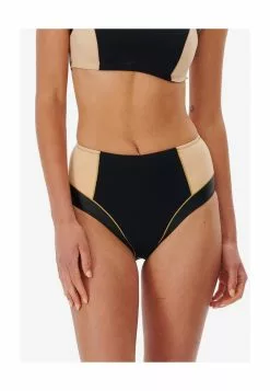 Rip Curl Mirage Ultimate Hi Waist Cheeky Coverage Bikini Bottom