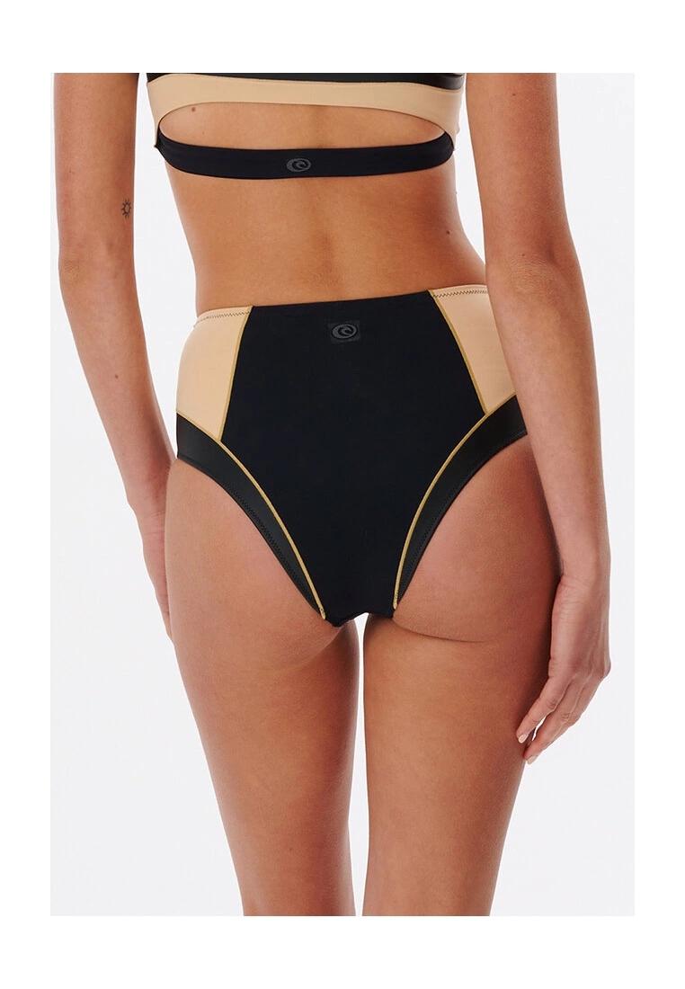 Rip Curl Mirage Ultimate Hi Waist Cheeky Coverage Bikini Bottom 2 Rip Curl Mirage Ultimate Hi Waist Cheeky Coverage Bikini Bottom - Image 2