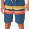 Rip Curl Lined Up 19" Layday Boardshorts