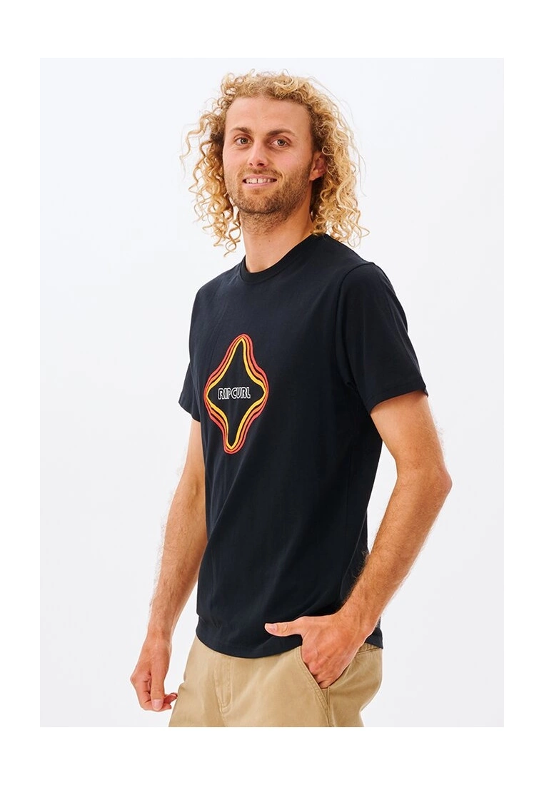 Rip Curl Surf Revival Vibrations Tee 4 Rip Curl Surf Revival Vibrations Tee - Image 4