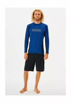 Rip Curl Drive Relaxed Long Sleeve Rashguard -Rip Curl Sales rip curl 9481 0935426 5