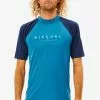 Rip Curl Shockwave Short Sleeve Rash Vest