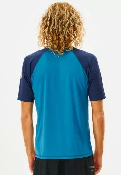 Rip Curl Shockwave Short Sleeve Rash Vest -Rip Curl Sales rip curl 9553 2376136 2