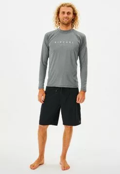 Rip Curl Shockwave Long Sleeve Rash Vest -Rip Curl Sales rip curl 9556 9676136 5