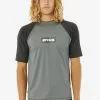 Rip Curl Archive Short Sleeve Rash Vest