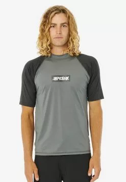 Rip Curl Archive Short Sleeve Rash Vest