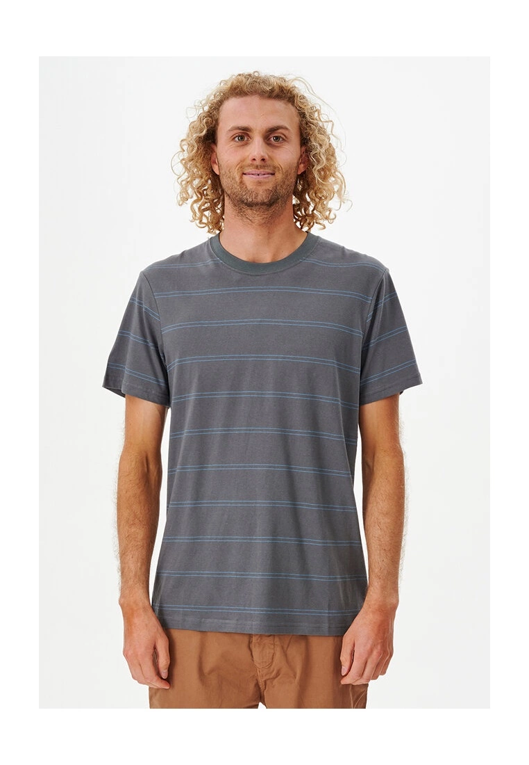 Rip Curl Plain Stripe Tee 1 Rip Curl Plain Stripe Tee