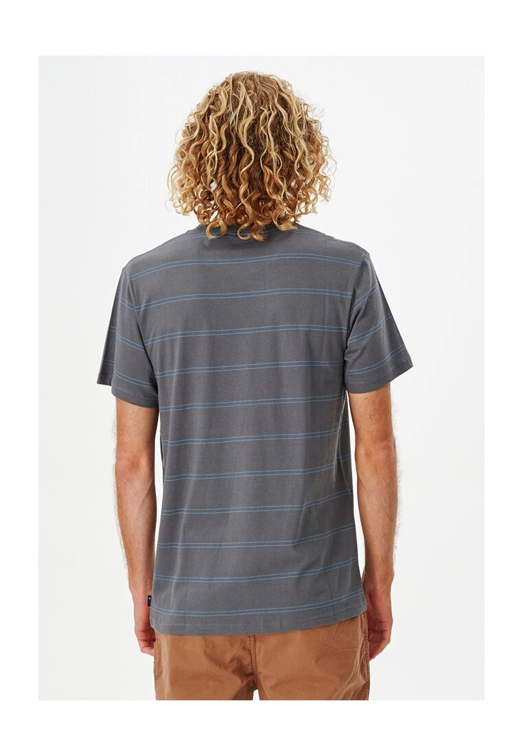 Rip Curl Plain Stripe Tee 2 Rip Curl Plain Stripe Tee - Image 2