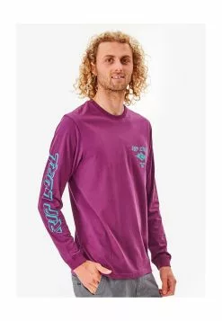 Rip Curl Fade Out Icon Long Sleeves Tee
