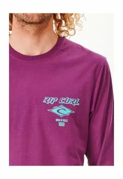 Rip Curl Fade Out Icon Long Sleeves Tee -Rip Curl Sales rip curl 9603 5525806 3