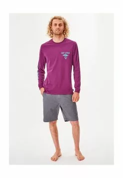 Rip Curl Fade Out Icon Long Sleeves Tee -Rip Curl Sales rip curl 9603 5525806 5