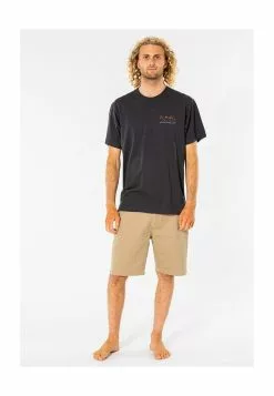 Rip Curl Rock Solid Stacked Tee -Rip Curl Sales rip curl 9630 0105806 4