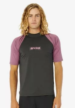 Rip Curl Archive Short Sleeve Rash Vest