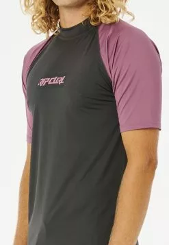 Rip Curl Archive Short Sleeve Rash Vest -Rip Curl Sales rip curl 9640 1576136 3