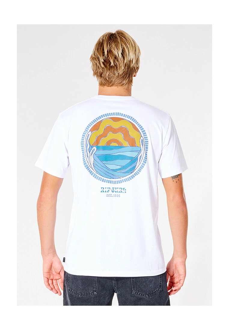 Rip Curl Rays And Tubed Tee 2 Rip Curl Rays And Tubed Tee - Image 2