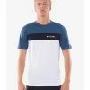 Rip Curl Underline Panel Short Sleeves UV Tee