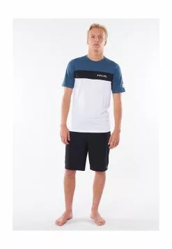 Rip Curl Underline Panel Short Sleeves UV Tee -Rip Curl Sales rip curl 9653 7325806 4
