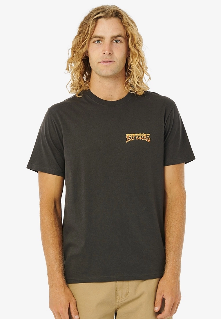 Rip Curl Shred Till Dead Tee 1 Rip Curl Shred Till Dead Tee