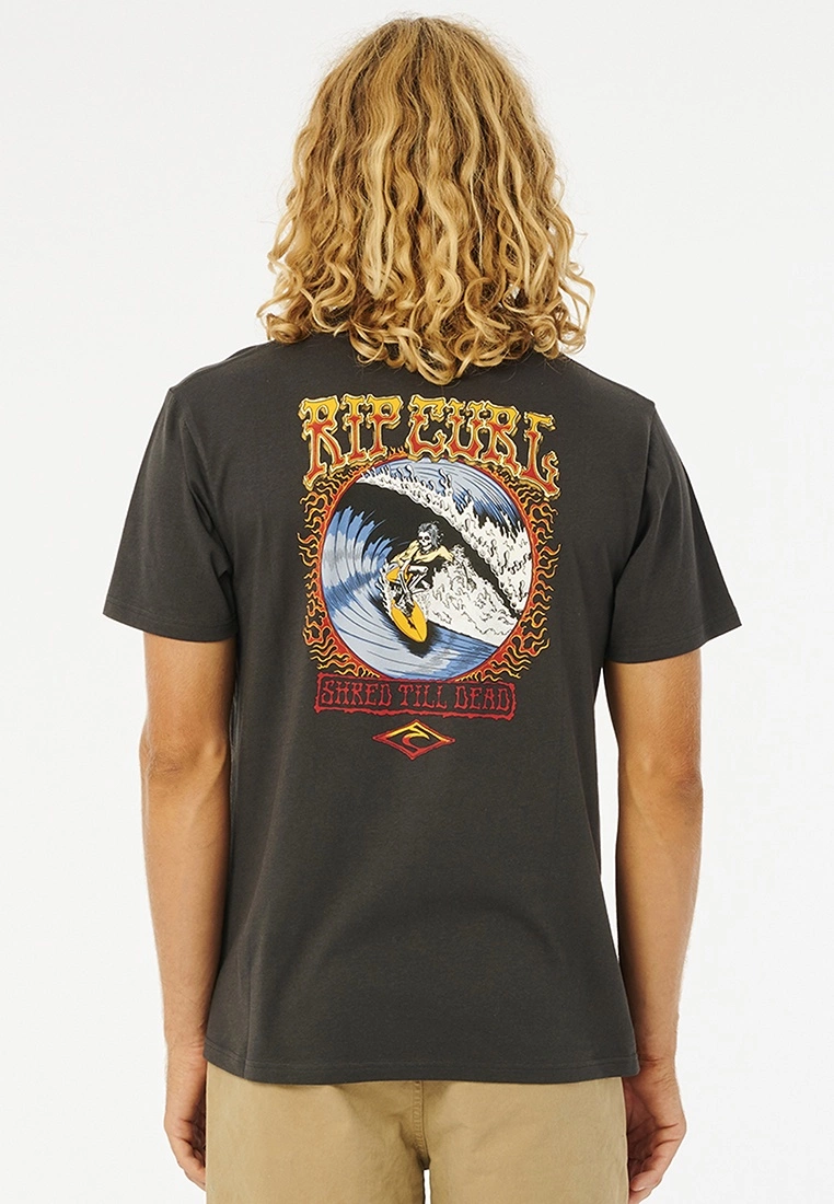 Rip Curl Shred Till Dead Tee 2 Rip Curl Shred Till Dead Tee - Image 2