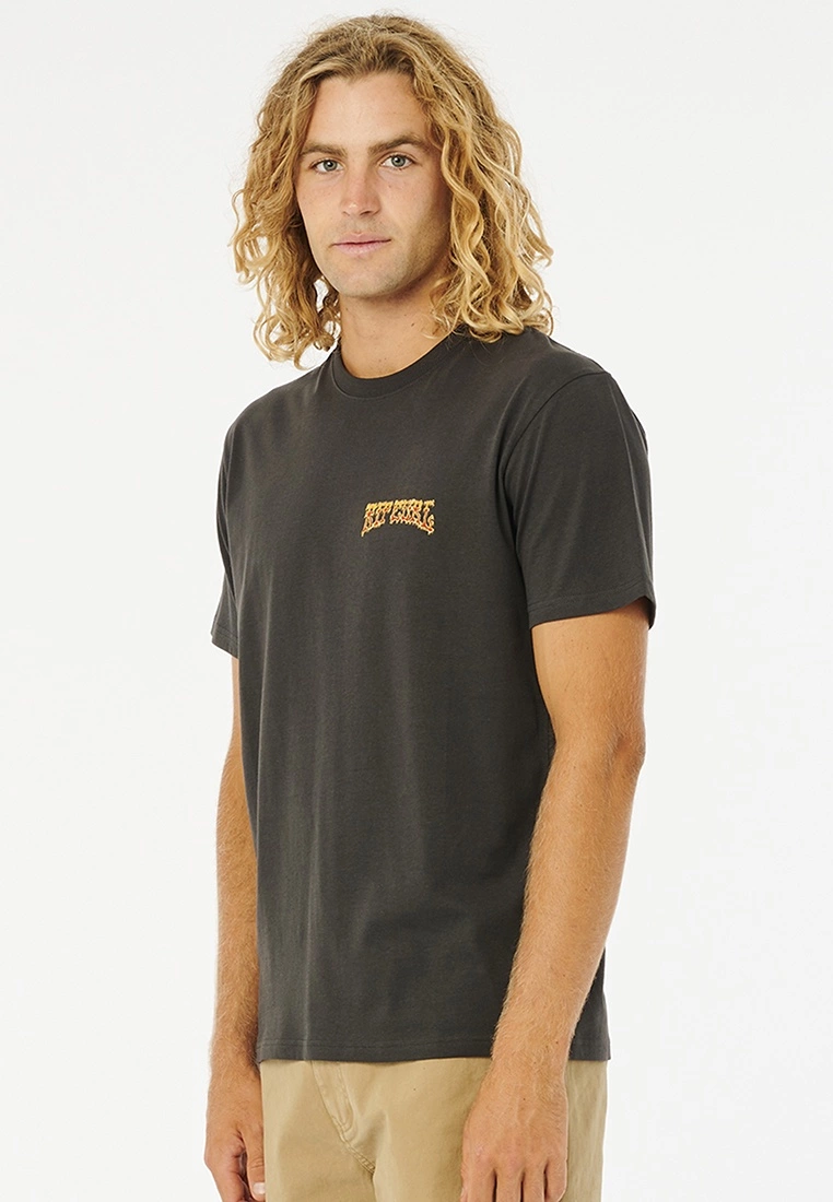 Rip Curl Shred Till Dead Tee 3 Rip Curl Shred Till Dead Tee - Image 3